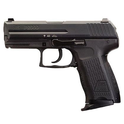 HK P2000 V2 LEM .40 S&W Compact - Ergonomic 3.66" DAO Pistol
