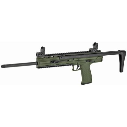 Kel-Tec CMR-30 Gen 1 Green .22 WMR Semi-Auto Carbine, 16" Barrel