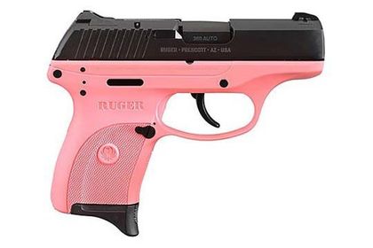 Ruger LC380 Gen 1 Pink Polymer .380 ACP Compact Pistol for Concealed Carry