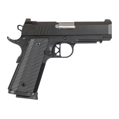 Dan Wesson TCP Gen 1 - 9mm Precision Pistol, Black G10 Grip, 9-Round