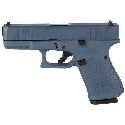 Skydas 9MM Gen 1: Blue Titanium Finish, 4.02" Barrel, 15-Round Capacity