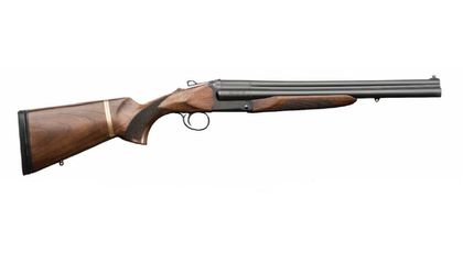 Charles Daly Triple Threat 20G O/U Shotgun - Versatile Walnut Finish