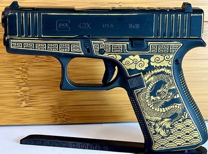 G43XC Gen 1 Compact 9mm: Lightweight, Concealable, Durable Polymer Frame