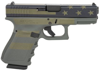 GLOCK G27 Gen 4 .40 S&W Compact - Operator Flag Cerakote Finish
