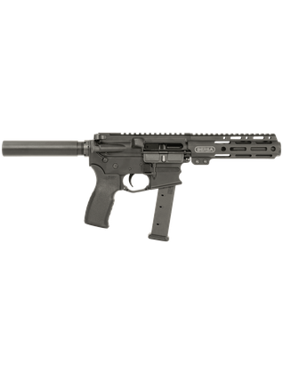 Bersa AR9 Gen 1: 9mm High-Capacity Semi-Auto Pistol with 4" Barrel