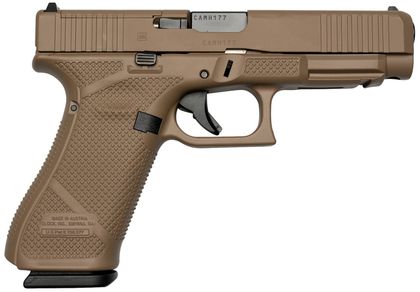 Weapon Works G47 Gen5 MOS 9mm FDE Semi-Auto, 17+1 Capacity