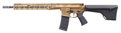 LWRC IC Comp Gen 1 5.56 NATO 16.1" Semi-Auto Rifle - FDE/Black