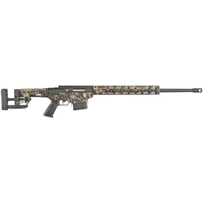 Ruger Precision Camo Gen 1 - 6.5mm Creedmoor, 24" Bolt Action Rifle