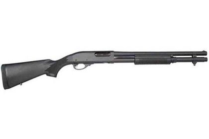 Remington 870 Police Gen 2 - Tactical 12 Gauge Pump Shotgun