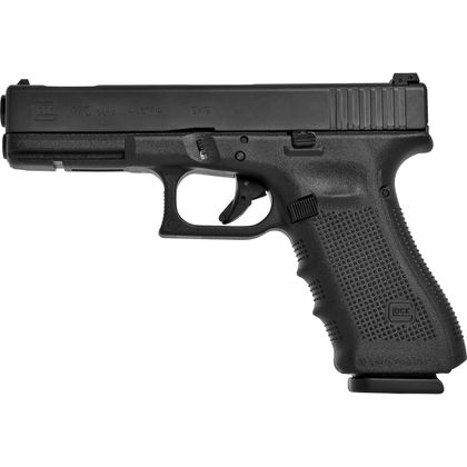 Rebuilt Glock 17R Gen4 9mm Pistol - Ergonomic, Reliable, 17-Round Capacity