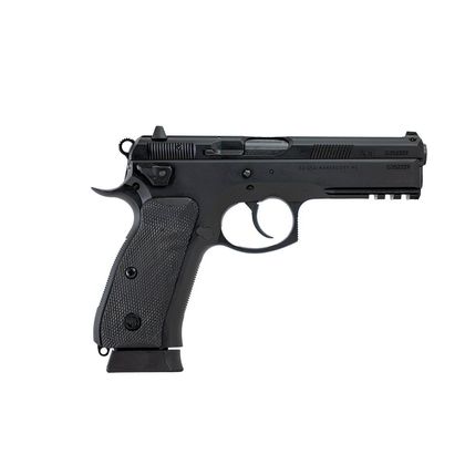 CZ 75 SP-01 Tactical Gen1 9mm Pistol - Black, 10rd Precision Shooter