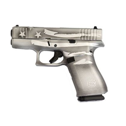 Glock 43X Gen 5 Rose Gold Compact 9mm Concealed Carry Handgun