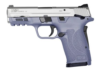 Smith & Wesson M&P9 Shield EZ 9mm Pistol - Orchid/Stainless Gen 2