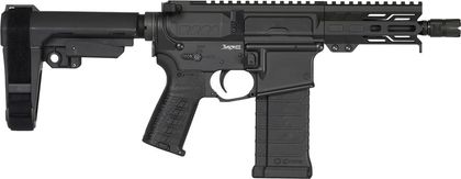 CMMG Mk4 Banshee Gen 1 5" 5.7x28mm Pistol - Black Cerakote, 40-Round
