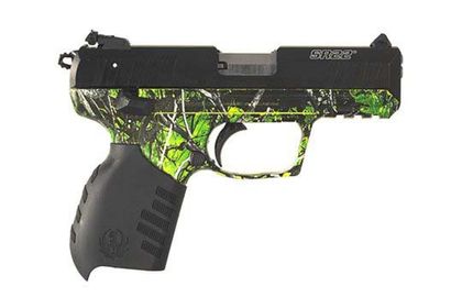 Ruger SR22 Gen 1 Moon Shine Camo .22 LR Compact Pistol