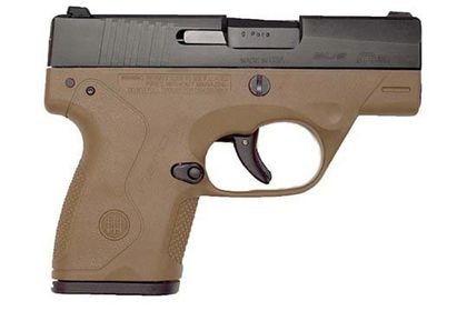 Beretta BU9 Nano Gen 1 9mm Compact Pistol - Flat Dark Earth Finish