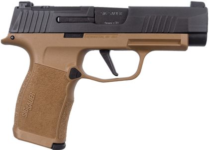Sig Sauer P365 XL 9mm Coyote Finish Compact Gen 1 Optics-Ready Pistol