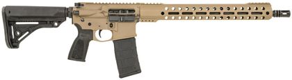 Live Free Armory Gen 1 FDE 5.56 NATO Battle Lite Rifle - 16" Barrel