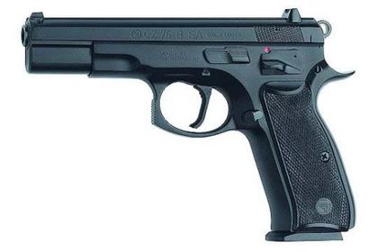 CZ-USA CZ 75 Precision Pro 9mm Full-Size Pistol