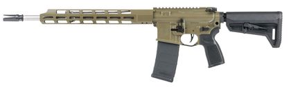 Sig Sauer M400 Tread V2 5.56 NATO Rifle - Moss Green Precision Shooter