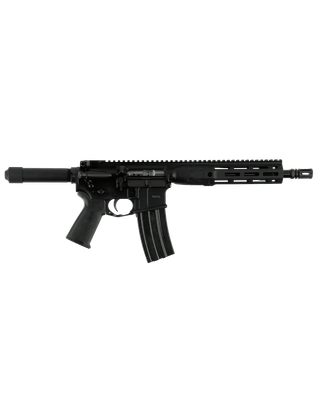 LWRC Gen 1 IC DI AR Pistol 5.56 NATO 10.5" Black M-LOK Tactical