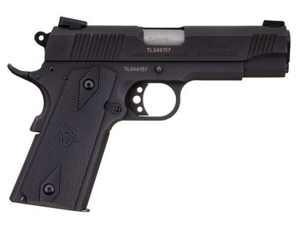 Taurus 1911 Commander Gen 1 - 9mm Matte Black SAO Pistol
