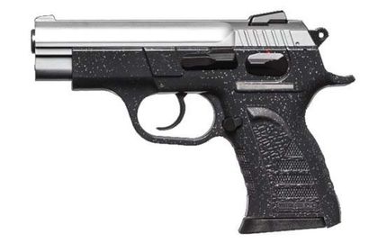 EAA Witness Chrome .40 S&W Semi-Auto Pistol - Precision & Power