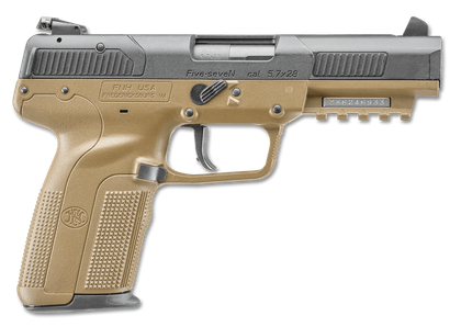 FN Five-seveN Gen 1 Tactical 5.7x28mm FDE 20-Round Pistol