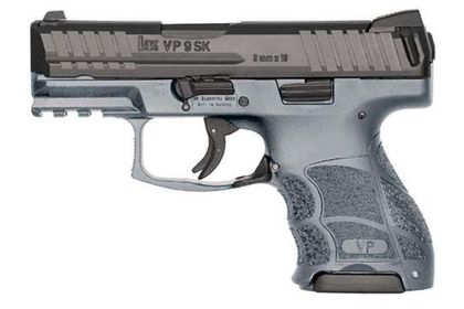 HK VP9 SK Gen 1 - Compact 9mm Pistol with Night Sights & Ergonomic Grip