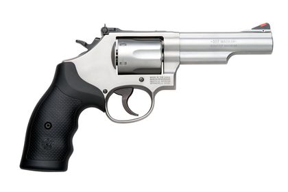 S&W Model 66 Combat Magnum Gen 1 - .357 Revolver Matte Stainless