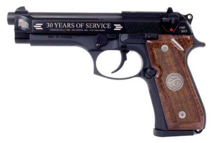 Beretta M9 30th Anniversary 9mm Exclusive Pistol - Precision Edition