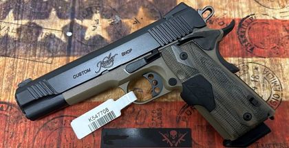 Kimber Covert II .45 ACP - Dark Earth Precision Edition