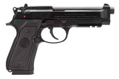 Beretta 92A1 Tactical 9mm - Ergonomic Precision & Reliable Performance