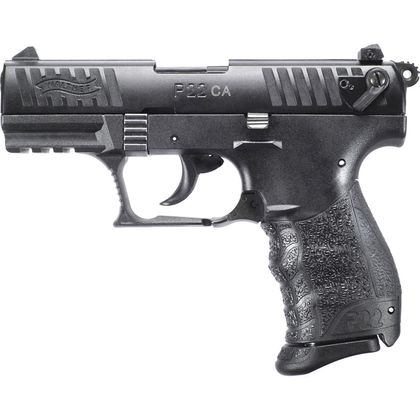 Walther P22 Gen 1 Compact .22 LR Pistol - Ergonomic, 10+1 Capacity