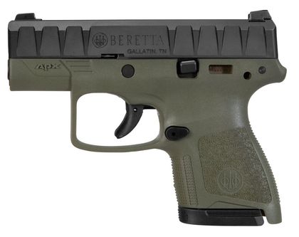 Beretta APX Carry 9mm - Compact Polymer Self-Defense Pistol, Gen 1