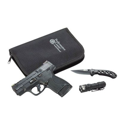 Smith & Wesson M&P9 Shield Plus Gen 1 - Compact 9mm EDC Kit