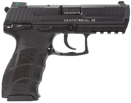 HK P30S V3 .40 S&W Compact Tactical Pistol with Customizable Grip