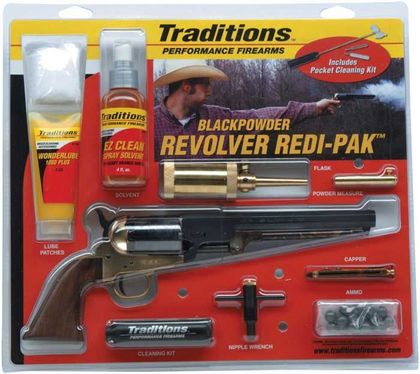 Traditions 1851 Navy .44 Black Powder Muzzleloader - New Edition