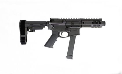 XYZ Tactical 9MM Gen 1 Semi-Auto Pistol, 33-Round, Black Cerakote