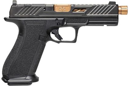 Shadow Systems DR920 Elite Gen 1 9mm Threaded Barrel Night Sights