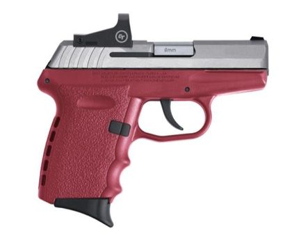 SCCY CPX-2 RD 9mm Crimson Compact – Red Dot Ready Pistol
