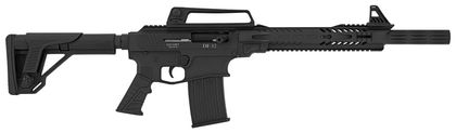 Escort DF12 Gen 1: 12GA Tactical Semi-Auto Shotgun - Matte Black
