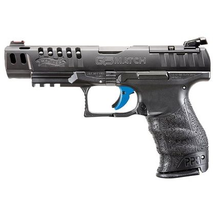 Walther PPQ Classic M1 Q5 Match 9mm - 15+1 Polymer Black Pistol