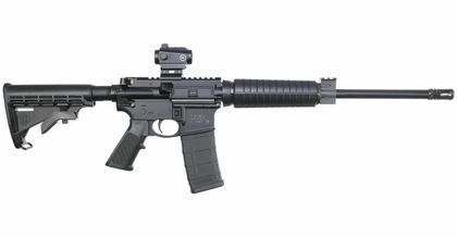Smith & Wesson M&P15 Sport II OR 5.56 NATO Rifle w/ Crimson Trace Optic