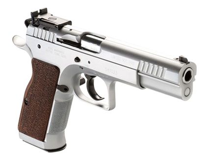IFG Limited Pro 9mm Gen 1 - Hard Chrome, 4.8", 17+1 SA/DA Pistol