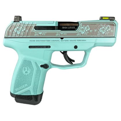 Ruger Max-9 Pro Gen 1 "Tiffany Rose" 9mm Compact Handgun