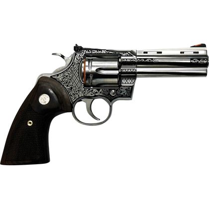 Colt Python Filigree .357 Mag 4.25" Revolver - Precision 1st Gen
