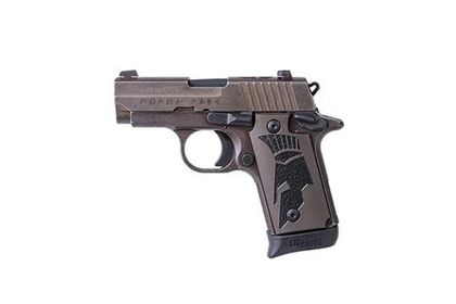 Sig Sauer P238 Spartan II .380 ACP Compact Defense Pistol