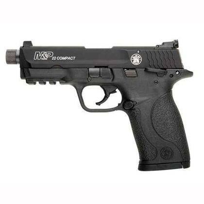 S&W M&P22 Compact Gen 1 - Suppressor Ready .22 LR Pistol, 10+1 Capacity