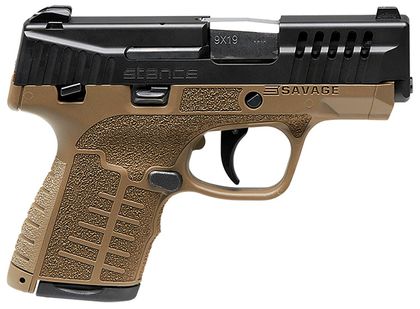 Savage Stance MC9 Gen 1 FDE Compact 9mm Semi-Auto Handgun